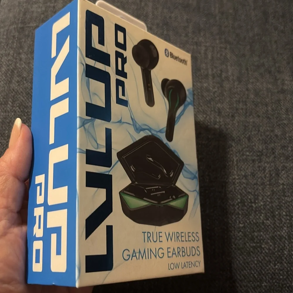 LVLUP PRO True Wireless Gaming Earbuds
